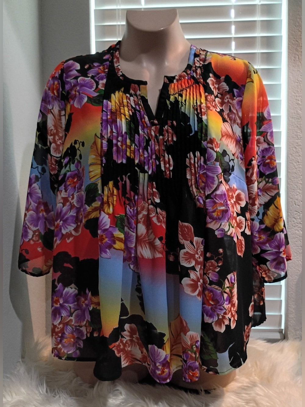 Roaman’s Women’s 3X Top
